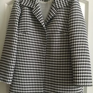 Grace Chuang Timeless Houndstooth Jacket